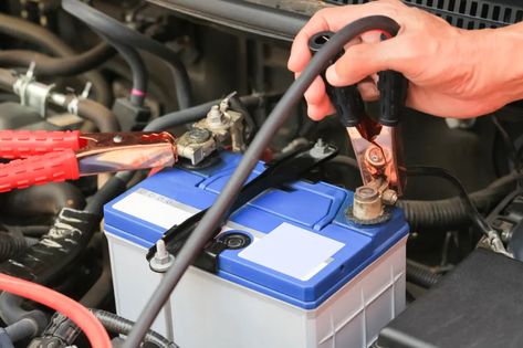 Is a Trickle Charger Worth It to Keep My Car Battery Charged? Jump Start Car, Car Guide, Car Batteries, Towing Service, Battery Terminal, Reliable Cars, Car Battery Charger, Digital Trends, Rent A Car