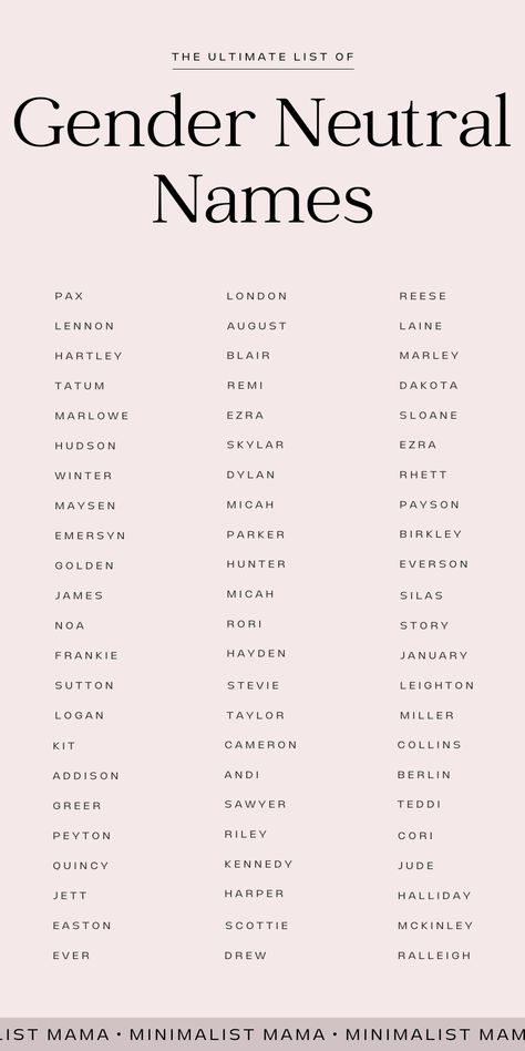 Gender Neutral Names Unique, Unique Gender Neutral Names, Girl Names Aesthetic, Cool Girl Names, Aesthetic Boy Names, Names For Girls Unique, S Girl Names, Name For Girl, Gender Neutral Baby Names