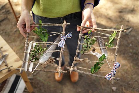 DIY nature-themed 2nd birthday | Boys birthday party ideas | 100 Layer Cakelet Forest Birthday Party Favors, Nature Explorer Birthday Party, Forest Birthday Party Activities, In Two The Woods Birthday, Nature First Birthday, Hiking Birthday Party Ideas, Tree Themed Party, Nature Themed Birthday Party, Nature Themed Birthday