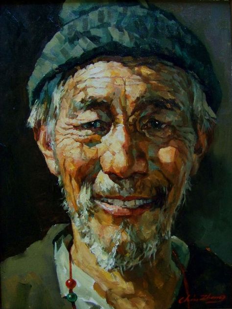 Old Man Portrait, Face Art Makeup, Art Men, Representational Art, 얼굴 그리기, Figurative Painting, Kai Fine Art, Oil Painting Portrait, Oil Portrait