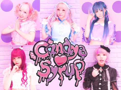 Candye Syrup, Desired House, Yami Kawaii Aesthetic, Harajuku Hair, Kawaii Metal, Lovely Fashion, Cultural Appropriation, Yami Kawaii, Select Shop