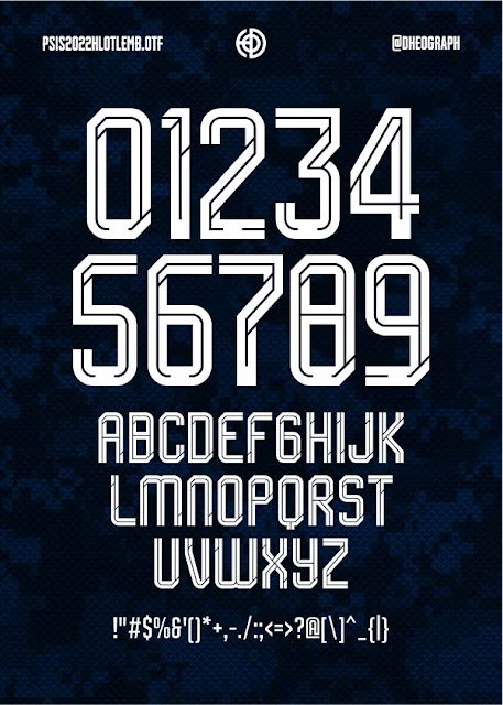 PSIS2022 ($10) Sport Font Design, Font Jersey, Bike Logos Design, Football Fonts, Esports Jerseys, Jersey Font, Image Dbz, Number Fonts, Sports Fonts