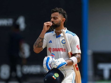 Original Content: IND vs WI: Virat Kohli’s 76th International Century Shatters Multiple Records – All the Stats You Need to Know Virat Kohli made his 29th test century and 76th international century overall Virat Kohli Test, Kumar Sangakkara, Ricky Ponting, Virat Kohli Instagram, Port Of Spain, Latest Cricket News, Sachin Tendulkar, Test Cricket, I Love Justin Bieber