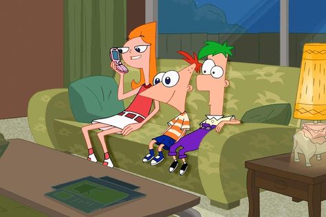 Phineas And Ferb Movie, Candace And Jeremy, Phineas E Ferb, Phineas Y Ferb, Perry The Platypus, Childhood Tv Shows, Disney Princess Frozen, Mickey Mouse Wallpaper, Now And Then Movie