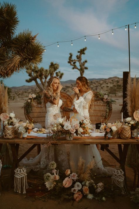 Small Reception Ideas, Boho Desert Wedding, Small Reception, Joshua Tree Elopement, Joshua Tree Wedding, Advice For Bride, Location Inspiration, Las Vegas Weddings, Table 2