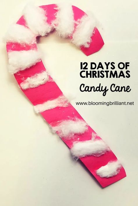 Candy Cane Projects For Kids, Toddler Candy Cane Craft, Candy Cane Fine Motor Activities, Candy Cane Art For Toddlers, Peppermint Crafts For Kids, Candy Cane Preschool Craft, Candy Cane Activities For Kids, Candy Cane Art Projects For Kids, Simple Christmas Crafts For Preschoolers