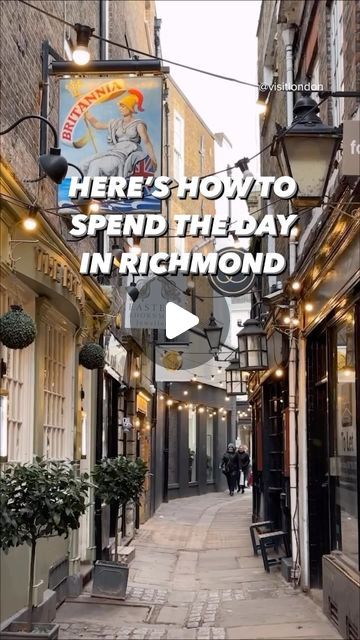 VISIT LONDON on Instagram: "Here is why you need to visit Richmond on your next trip to London💚 From spotting free roaming deer in Richmond Park to exploring its charming high street, Richmond is full of beautiful wonders to discover all year round.  Save this post for inspiration for your next visit🙌  📍Richmond #LetsDoLondon #VisitLondon" Richmond Uk, Richmond London, Trip To London, Richmond Park, Walks In London, Visit London, London Calling, March 19, Uk Travel