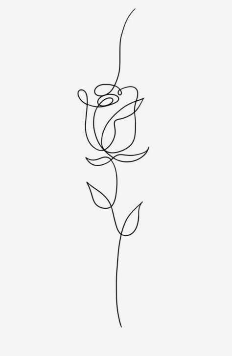 Rose Drawing Simple, Simple Rose Tattoo, Ear Tattoo Ideas, Ear Tattoos, Cute Small Tattoos, Simple Rose, Rose Drawing, Minimalist Tattoos, Aesthetic Tattoo