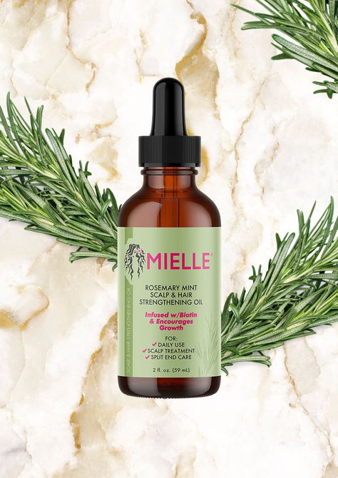 Millie Rosemary Oil, Mielle Rosemary Mint Oil, Mielle Hair Oil, Fenty Hair, Oil For Healthy Hair, Mielle Rosemary Mint, 2024 Health, Hair Strengthening Oil, For Healthy Hair Growth