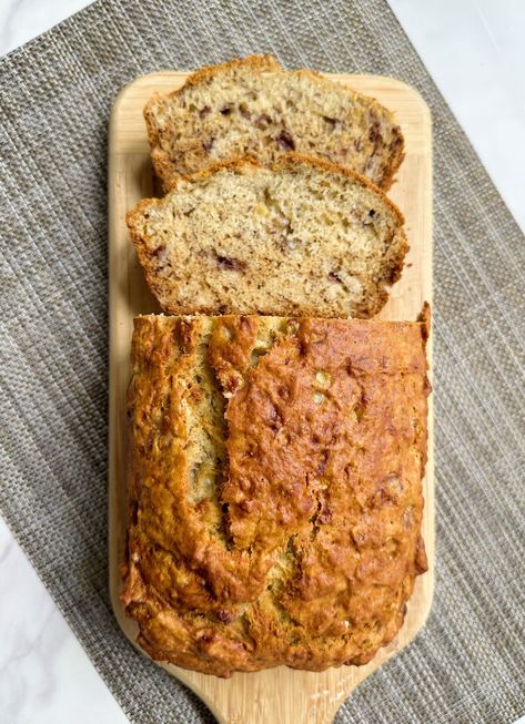 Best Vegan Banana Bread Best Vegan Banana Bread, Vegan Banana Bread Easy, Fasting Meals, One Bowl Banana Bread, Vegan Banana Bread Recipe, Great Vegan Recipes, Eat More Plants, Vegan Oatmeal, Vegan Baking Recipes