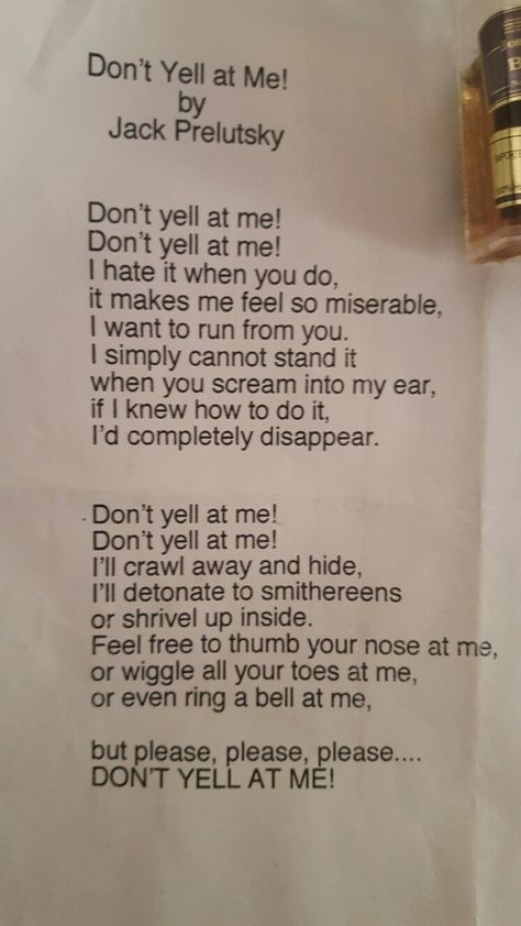 Don't yell at me !!! This is how your kids feel when you yell at them !! :-( Yelling At Kids Quotes, Don’t Yell At Me Quotes, Yelling At Me Quotes, When You Yell At Me Quotes, You Yelled At Me, When Someone Yells At You Quotes, Why Do My Parents Yell At Me, Father Hates Daughter, Getting Yelled At Quotes