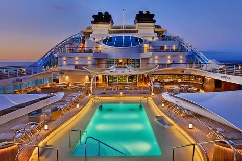 11 Best Luxury Cruise Lines for Your Next Vacation Best Cruise Ships, Luxury Cruise Ship, Mexico Cruise, World Cruise, Ocean Cruise, Cruise Liner, Mediterranean Cruise, Best Cruise, Luxury Cruise