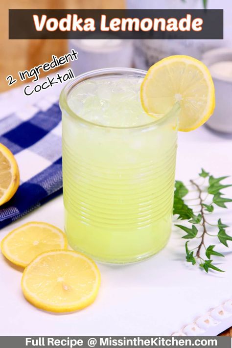 Gallon Lemonade Recipe, Vodka Lemonade Drinks, Summer Mixed Drinks, Pink Lemonade Vodka, How To Make Vodka, Vodka Punch, Lemonade Punch, Party Backyard, Lemon Vodka