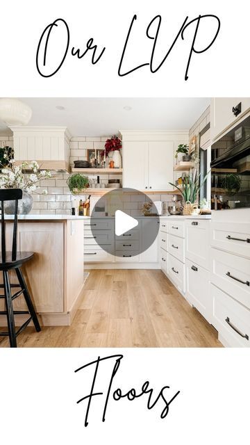 Rachel Hoback | Design & DIY on Instagram: "Whenever I share our home or anything about our remodel, I’m always asked about our floors! They are one of my favorite changes we made to our home. When we first moved into our 1970’s fixer upper and remodeled our main level, almost 4 years ago, we replaced all the old carpet and tile flooring with these LVP floors and have loved them so much! We just remodeled our basement and replaced the carpet with these same LVP floors.   Here are all the details! You can visit Provenza’s website to find a retailer near you. I definitely recommend ordering samples because they offer sooooo many colors and many look very similar online but different in person.   + Product: @provenzafloors MaxCore 100% Waterproof LVP  + Collection: Moda Living  + Color: At Ea Plank Stairs, Lvp Flooring, Old Carpet, Clean Food, Tile Flooring, Design Diy, Clean Recipes, Fixer Upper, Our Home