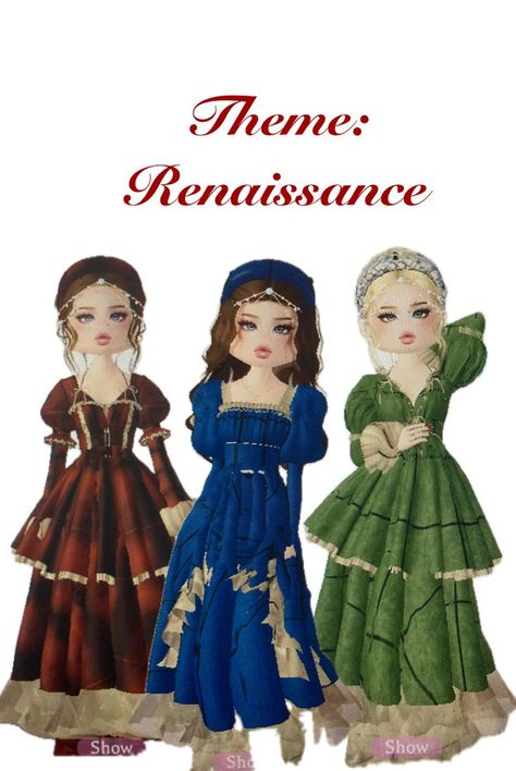 Dti Outfits Theme Medieval, Medieval Dress To Impress Theme, Renassaince Outfits Dti, Medival Outfits Dti, Dress To Impress Medieval Theme, Medieval Dti Outfit, Medieval Dress To Impress Outfit, Dress To Impress Inspo Roblox Game, Dti Theme First Lady