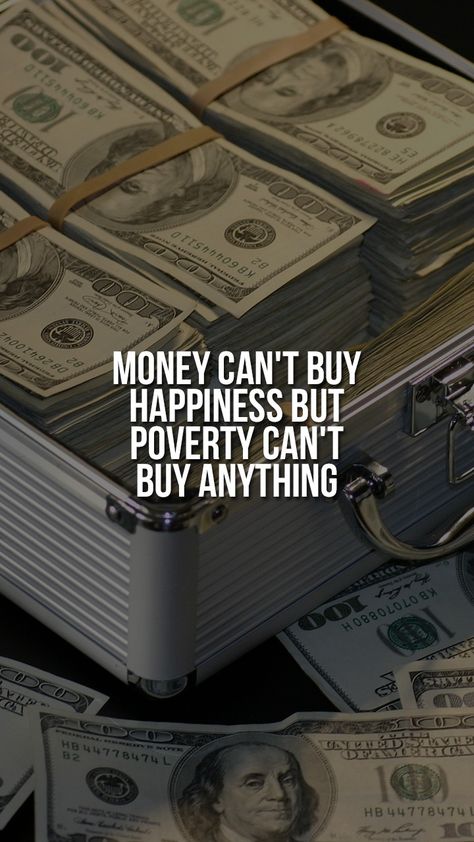 Money Can't Buy Happiness Quotes, Motivational Quotes Positive Good Vibes, Quotes Positive Good Vibes, Mentor Quotes, Jim Rohn Quotes, Money Mindset Quotes, Rich Quotes, Pretty Savage, Motivational Quotes Positive