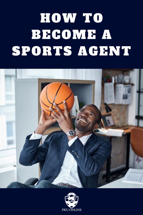 Ever dreamed of a career in sports? Here's what it takes to become a sports agent.  #sports #sportsagent #sportscareer #careers #careersinsports Jobs In Sports, Sports Agent, Sports Administration, Sport Management Career Aesthetic, Sports Management Career, Sports Team Manager, Sport Management Career, Talent Agent, Sports Meet