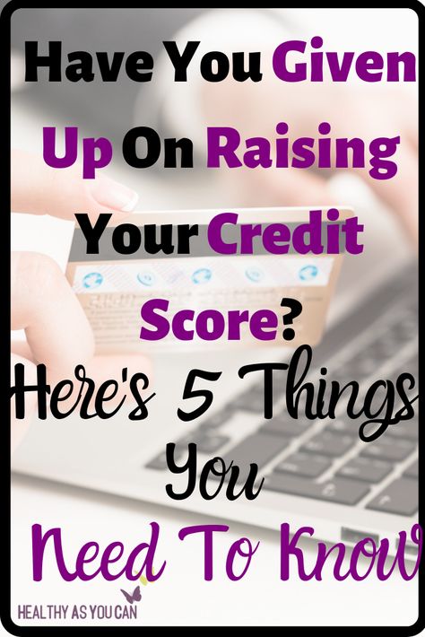 Need to buy a house or a car but have bad credit? This post breaks down the 5 things you need to know in order to  improve your credit score to a higher number. Fixing Credit, Rebuild Credit Score, High Credit Score, Building Credit, Credit Repair Letters, Credit Dispute, Rebuilding Credit, How To Fix Credit, Improve Credit Score