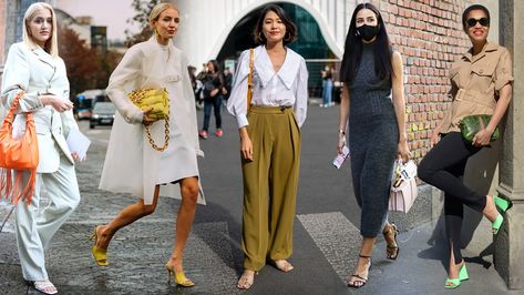 This über-popular style has been around for years and shows no sign of going away. Square Toe Flats, Steve Madden Slides, Zara Shop, Lanvin Dress, Zara Flats, Flats Outfit, Strappy Sandals Flat, Square Toe Sandals, Square Toe Heels