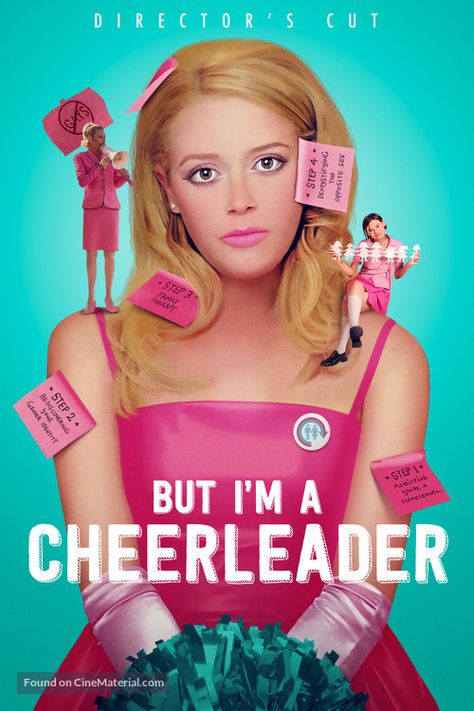 Jamie Babbit, But I'm A Cheerleader, Clea Duvall, But Im A Cheerleader, Movie Poster Frames, Movie Studios, Sport Quotes Motivational, Natasha Lyonne, I Love Cinema