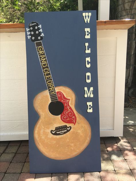 Grand Ole Opry Themed Party, Country Music Themed Birthday Party, Nashville Themed Party, Camper Decorations, Halloween Camper, Mark Birthday, Denim Diamonds, Homecoming Themes, Hoco 2024