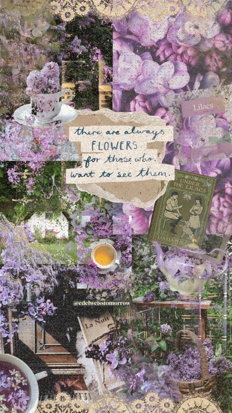 @edelweisstomorrow Once a year, for two weeks, I fall in love with purple all over again. #cottagecore #bloomcore #botanicalacademia #lilacs #wisteria #louisamayalcott #spring #aesthetic #moodboards Purple Cottagecore Aesthetic, Wisteria Aesthetic, Purple And Green Aesthetic, Bloomcore Aesthetic, Wisteria Wallpaper, Cottagecore Homes, Purple Cottagecore, Cottagecore Aesthetic Wallpaper, Pretty Flowers Pictures