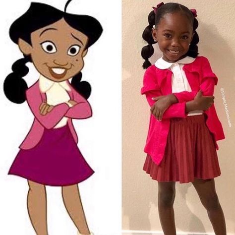 Dark Skin Women Submit — @bemisoul 🤎... Penny Proud Costume, Character Day Ideas, Penny Proud, Character Day, Black Cosplayers, Transitioning Hairstyles, Cute Halloween Costumes, Dark Skin Women, Halloween Costumes For Girls