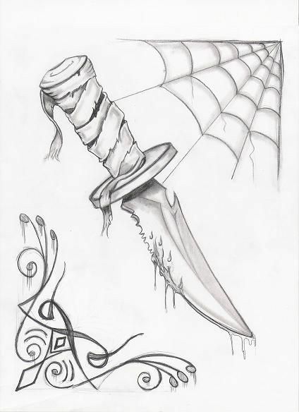 Aesthetic Art Wallpaper, Dagger Drawing, Art Prints Aesthetic, Badass Drawings, Tools Art, Knife Drawing, Back Drawing, Wallpaper Art Deco, Abstract Pencil Drawings