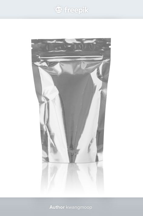 Blank aluminium foil plastic pouch bag s... | Premium Photo #Freepik #photo #food #coffee #paper #packaging White Pouch Packaging Design, Aluminium Packaging, Aluminium Foil Packaging, Aluminum Bottle Packaging, Standup Pouch Packaging Design, Refill Pouch Packaging, Protein Bottle, Sachet Packaging, Coffee Paper