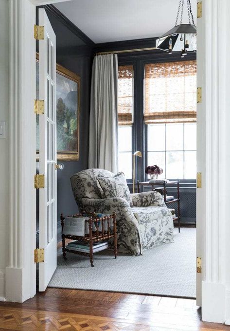 Cece Barfield Thompson, Cece Barfield, Cosy Corner, Pretty Bedroom, Cozy Place, Historic Home, Lounge Room, Cozy Corner, Green And Blue