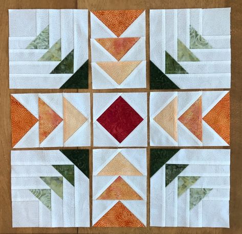 Pineapple Quilts, Quilt Layouts, Colchas Quilting, Sew Ideas, Quilt Tips, Block Quilts, Log Cabin Quilt Pattern, Log Cabin Quilt Blocks, Flying Geese Quilt