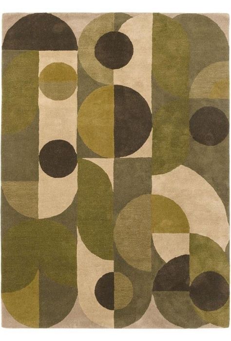 Midcentury Rug, 70s Carpet, Midcentury Contemporary, Diy Midcentury, Midcentury Modern Decor, Rug Mid Century Modern, Rugs Direct, Retro Rug, Carpet Modern