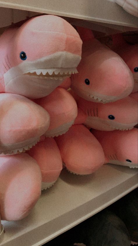 Blahaj Shark Aesthetic, Pink Shark Aesthetic, Ikea Shark Aesthetic, Pink Shark Wallpaper, Blahaj Wallpaper, Shark Wallpaper Aesthetic, Gummy Shark, Ikea Shark, Shark Wallpaper