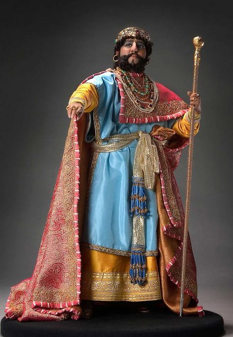 Herod Antipas, Biblical Clothing, Roman Kings, Biblical Costumes, Pontius Pilate, Awful People, King Costume, Ancient Paintings, Half Brother