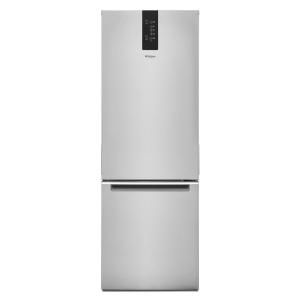 GE 11.9 cu. ft. Built-In Bottom Freezer Refrigerator in Stainless Steel, Counter Depth-GLE12HSPSS - The Home Depot Apartment Size Refrigerator, Top Of Refrigerator, Refrigerator Temperature, Finished Garage, Chill Drinks, Whirlpool Dishwasher, Freezer Organization, Bottom Freezer Refrigerator, Whirlpool Refrigerator