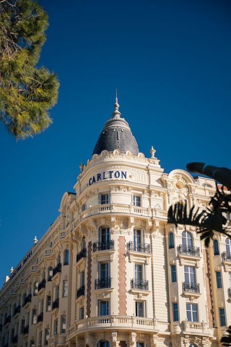 Carlton Cannes Hotel, Croisette - part of our Winter at the Côte d‘Azur in France: A travel guide Carlton Hotel Cannes, Carlton Cannes, France Summer, Winter Resort, Carlton Hotel, Austria Travel, The C, Cote D’azur, Give Back