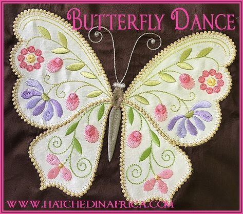 Butterfly Quilt Pattern, Butterfly Ornaments, Butterfly Quilt, Penny Rugs, Butterfly Crafts, Butterfly Embroidery, Hand Embroidery Design Patterns, Embroidery Software, Wool Applique