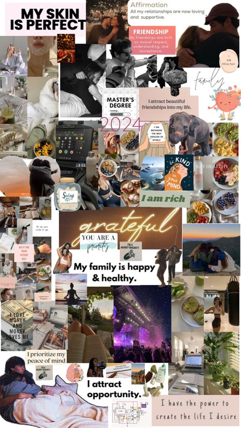 Family Vision Board, Healthy Affirmations, I Am Rich, Mutual Respect, Healthy Families, Happy Family, Healthy Happy, My Family, Peace Of Mind