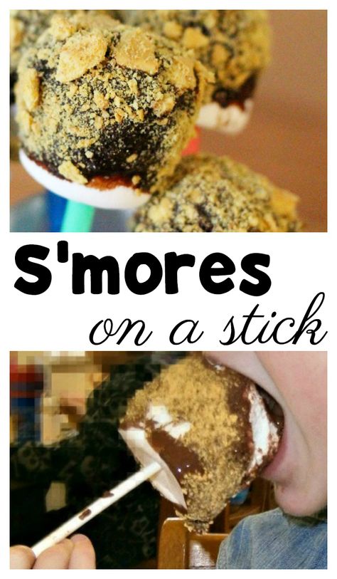 S'mores on a stick are an easy, fun treat to make during a preschool camping theme. Great for some summer fun too, when you want s'mores without a campfire! Camping Preschool, Camping Theme Preschool, Easy Smores, Preschool Cooking, Theme Snack, Camping Theme Classroom, Camping Snacks, Camping Breakfast, Camping Diy