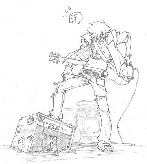 Rockstar Base Drawing, Holding Gutair Pose Drawing, Drawing Reference Poses Playing Guitar, Rockstar Reference Poses, Rock Band Poses Drawing Reference, Gutair Drawing Reference, Guitarist Pose Reference Drawing, Musician Drawing Reference, Rockstar Poses Drawing Reference