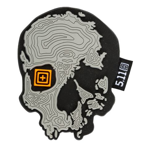 5.11 topo skull 5.11 Tactical, Patches Ideas, Combat Arms, Military Patches, Morale Patches, Skull Patch, Tactical Gear Loadout, Tactical Patches, Pvc Patches