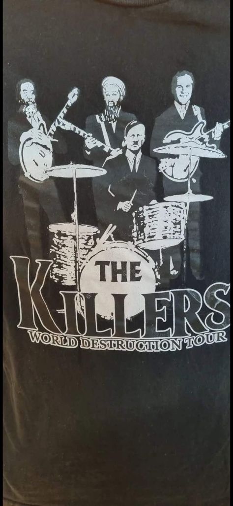 The Killers Band, World Destruction, The Killers, Crochet Fashion, Band, Memes, Crochet