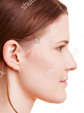 Nose Bridge, Side View, The Face, Facial, Bridge