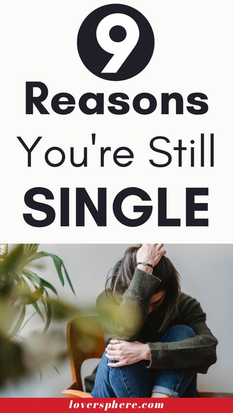 Being single does not mean you won't find true love someday, live your best life, and have a beautiful family. If you want to know why you are still single, check out this post on, 9 reasons you're still single. This relationship tips will guide you on the very reasons you are still single and how to fix it. Dating tips for singles, dating guide for single women, plus how to attract the man of your dreams Single People Give The Best Relationship Advice, How To Not Be Single Anymore, Why Am I Still Single, Unlucky In Love, Single Lonely, Dating Guide, Find A Husband, Be Single, Inspo Quotes