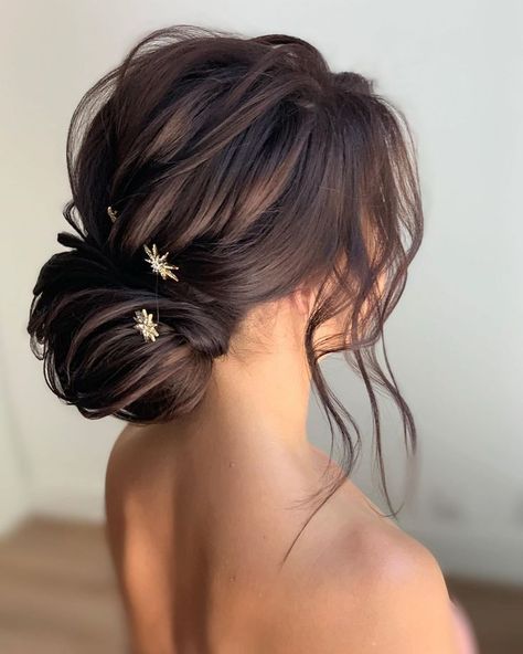 Elegant Hairstyles Updo, Hairstyles Updo Wedding, Romantic Bridal Updos, Textured Bun, Updo Wedding Hairstyles, Wedding Hair Up, Updo Wedding, Bridal Hair Updo, Elegant Wedding Hair