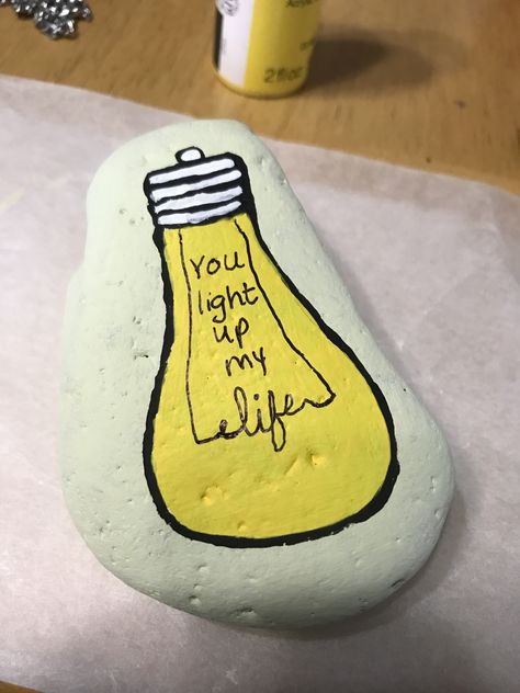 #lightbulb #rockpainting Office Wellness Ideas, Office Wellness, Wellness Ideas, Origami Crafts Diy, Rock Painting Designs, Painting Designs, Origami Crafts, Product Photos, Painting Projects