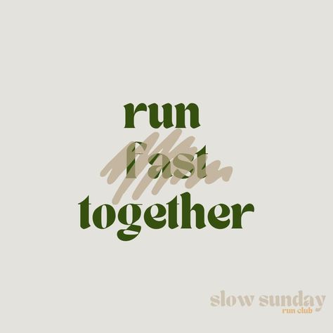 Slow Sunday Run Club (@slowsunday.runclub) • Instagram photos and videos Running Competition Poster, Sunday Running Club, Run Club Aesthetic, Running Graphic Design, Run Logo Design, Running Club Logo, Marathon Branding, Running Vibes, Running Instagram