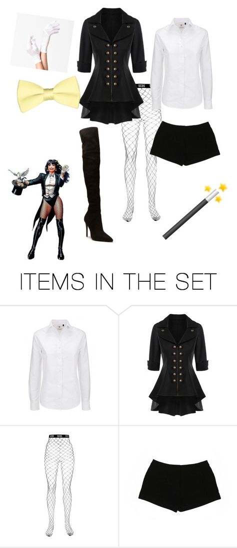 Zatanna Outfit, Zatanna Costume, Zatanna Cosplay, Zatanna Zatara, Dc Costumes, Costume Inspo, Costumes Ideas, Young Justice, Cosplay Ideas