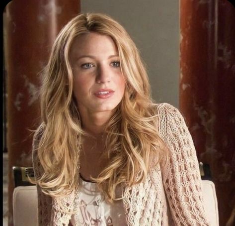 Serena Van Der, Serena Van, Serena Van Der Woodsen, Blake Lively, Gossip Girl, Van, Hair