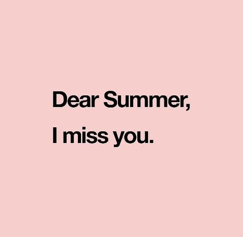 I miss you I Miss Summer, Summer Loving, Lost Soul, In A Nutshell, Summer Of Love, I Miss You, I Missed, Just Me, Miss You